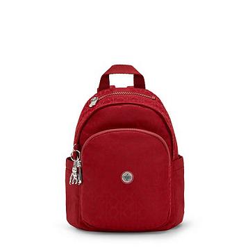 Kipling Delia Mini Hátizsák Piros | HU 1564ZU